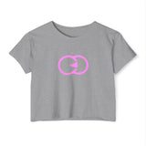 Women's Festival Crop Top - Vibrant Summer Vibes for Music Lovers