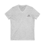 Unisex Jersey Short Sleeve V-Neck Tee