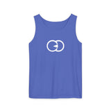 Unisex Garment-Dyed Tank Top - Relaxed Fit for Casual Days