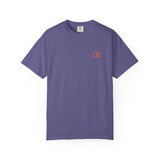 Unisex Garment-Dyed T-Shirt - Casual Comfort with Playful Link Design