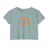 Women’s Festival Crop Top - Vibrant Summer Vibes, Perfect for Music Festivals and Outdoor Events