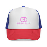 Trucker Cap - GB Sport Logo, Ideal for Outdoor Adventures and Sports Enthusiasts