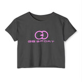 Festival-Ready Women's Crop Top - Stylish GB Sport Tee