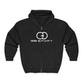 Unisex Heavy Blend™ Full Zip Hooded Sweatshirt - G8 Sport Logo