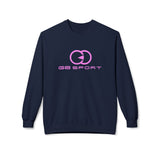 GB Sport Unisex Midweight Fleece Crewneck Sweatshirt - Stylish & Cozy Activewear