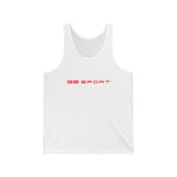 GB Sport Unisex Jersey Tank - Casual Athletic Wear for Everyday Comfort