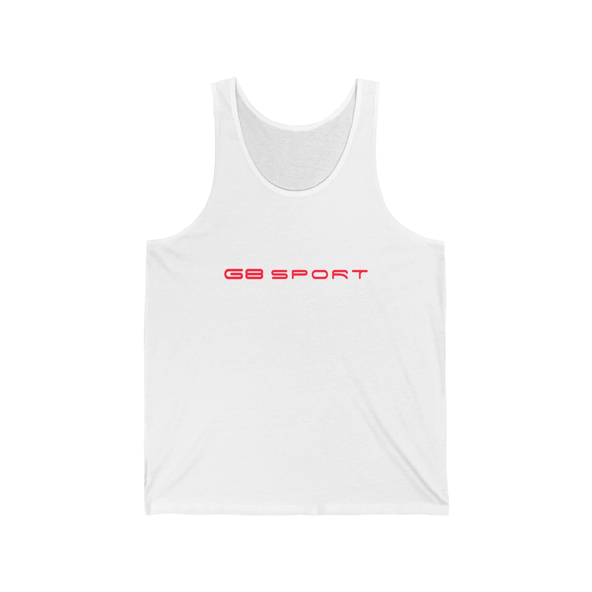 GB Sport Unisex Jersey Tank - Casual Athletic Wear for Everyday Comfort