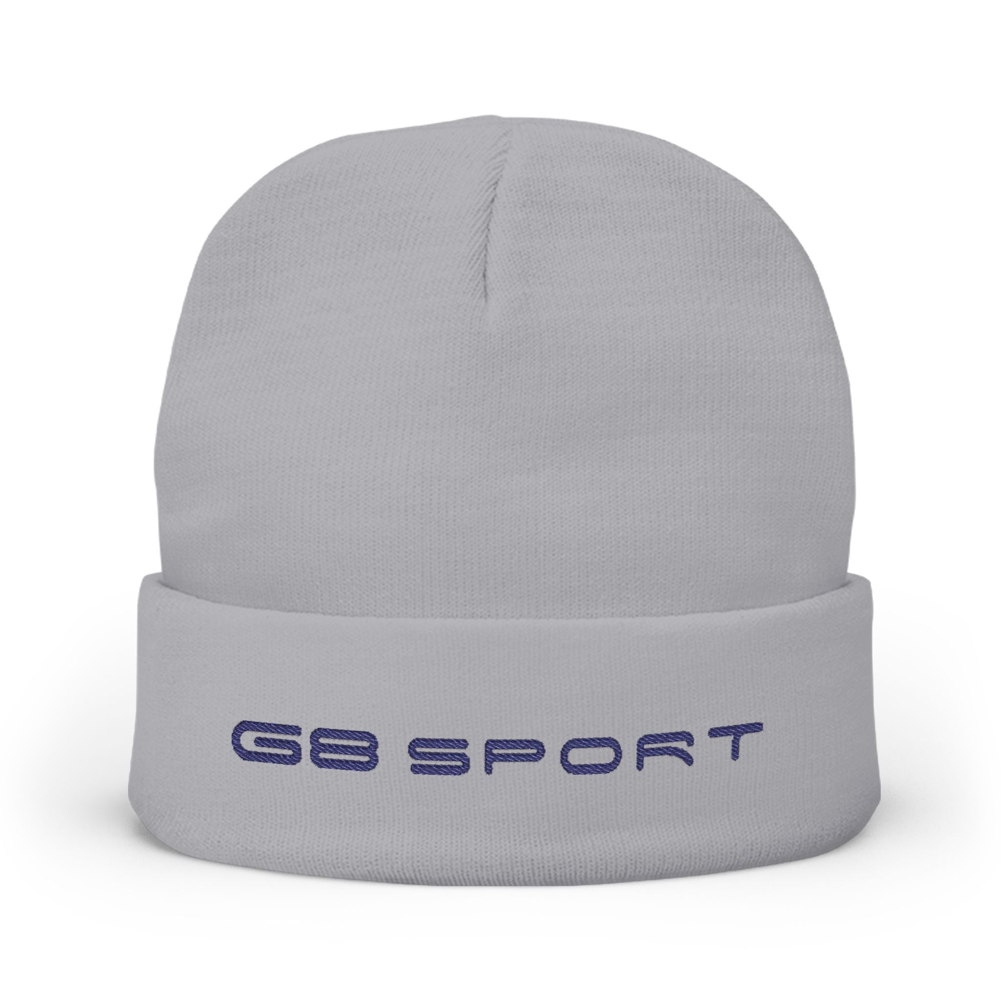 Knit Beanie (Embroidery)