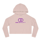 G8 Sport Women’s Cropped Hooded Sweatshirt – Trendy Athletic Fashion