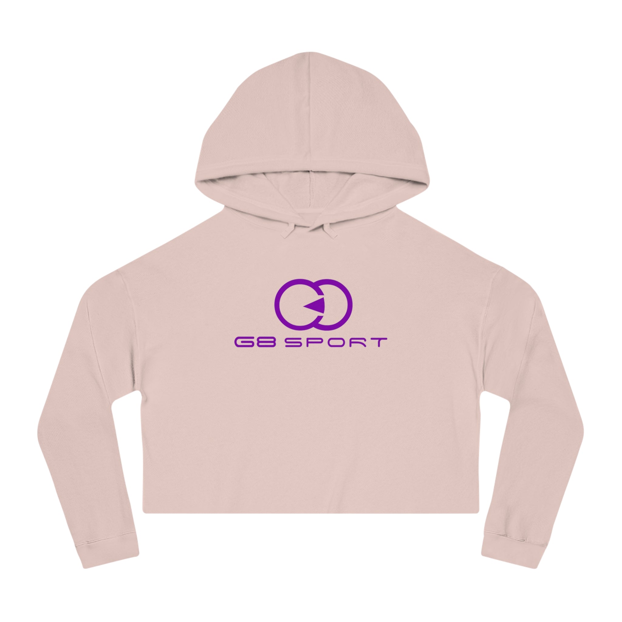 G8 Sport Women’s Cropped Hooded Sweatshirt – Trendy Athletic Fashion