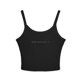 Stylish Women's Spaghetti Strap Tank Top - Perfect for Gym & Casual Wear
