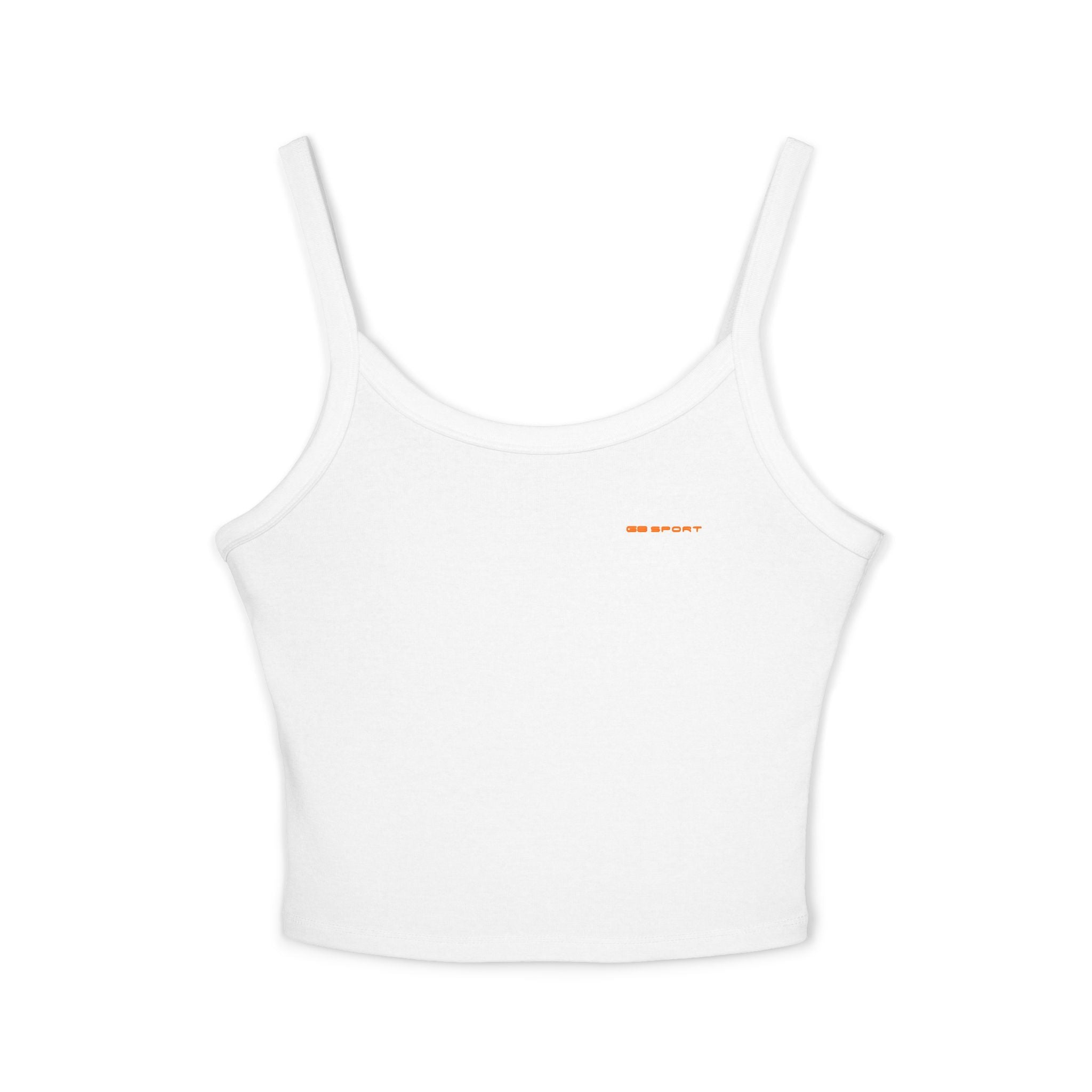 Lightweight Women's Spaghetti Strap Tank Top – Perfect for Summer Vibes & Active Lifestyles