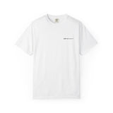 Casual Unisex Garment-Dyed T-Shirt - Minimalist Design, Perfect for Everyday Wear