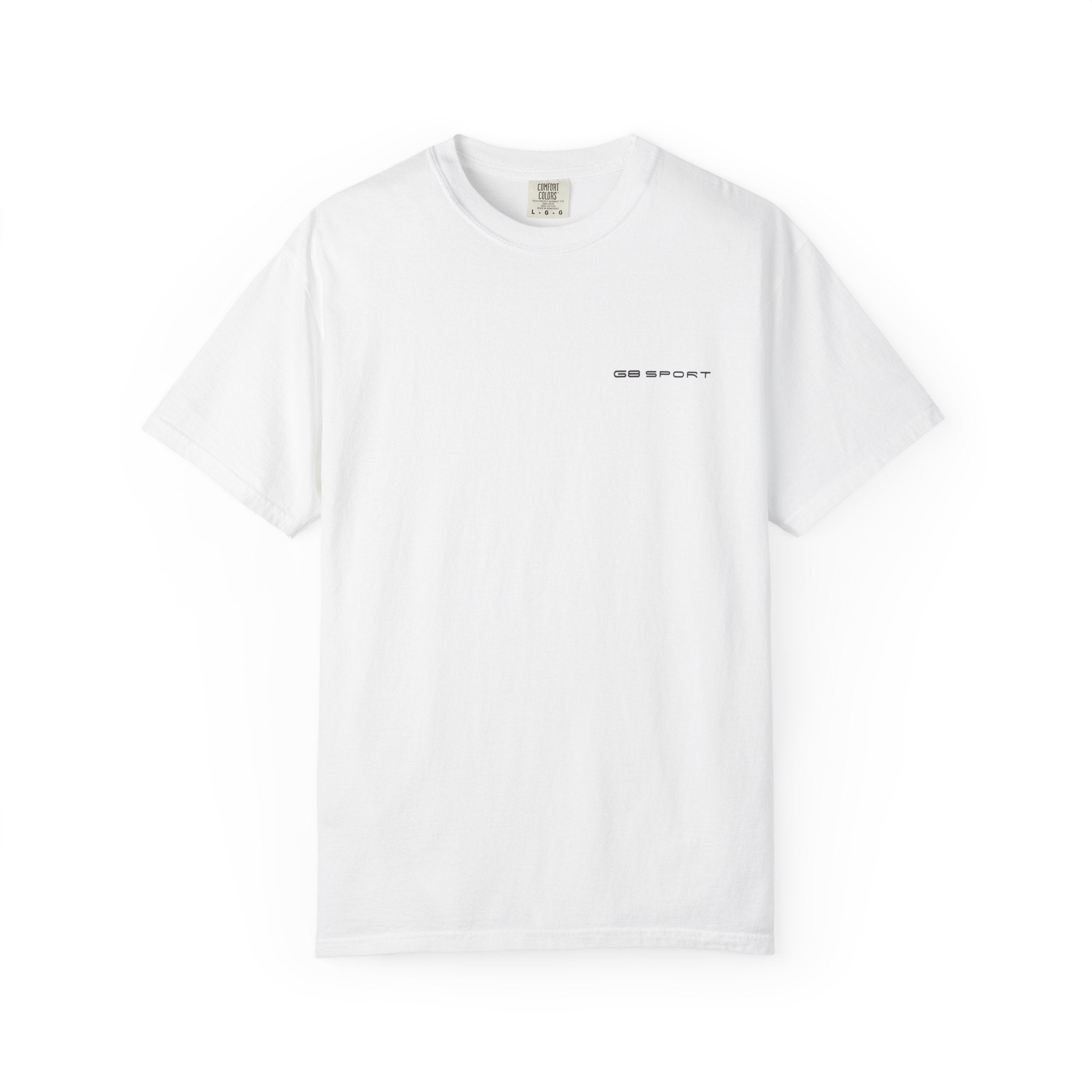 Casual Unisex Garment-Dyed T-Shirt - Minimalist Design, Perfect for Everyday Wear