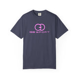 Unisex Garment-Dyed T-Shirt with G8 Sport Logo - Casual Wear for Athletes & Fitness Enthusiasts