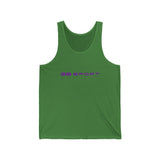Unisex Jersey Tank - GB Sport Graphic Tee for Active Lifestyles, Perfect for Workouts and Casual Wear