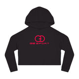G8 Sport Women’s Cropped Hoodie – Stylish & Sporty Sweatshirt for Active Lifestyles