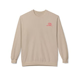 Unisex Midweight Fleece Crewneck Sweatshirt - Cozy Sport Style