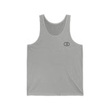 Minimalist Unisex Jersey Tank Top - Perfect for Summer Days