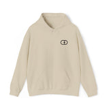 Minimalist Unisex Hooded Sweatshirt - Perfect for Casual Comfort