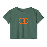 Women’s Festival Crop Top - Vibrant Summer Vibes, Perfect for Music Festivals and Outdoor Events