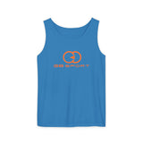 G8 Sport Unisex Garment-Dyed Tank Top - Trendy Summer Activewear