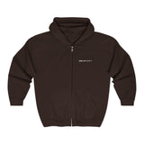 Unisex Heavy Blend Full Zip Hoodie - Comfortable and Stylish Everyday Wear