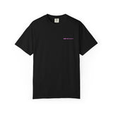 Unisex Garment-Dyed T-shirt with Minimalist Sport Design - Casual Lifestyle Essential