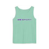 GB Sport Unisex Garment-Dyed Tank Top - Comfortable Athletic Wear for Sports & Casual Outings