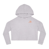 Cropped Hooded Sweatshirt - Stylish & Comfortable Women’s Hoodie with Sporty Vibe
