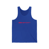 GB Sport Unisex Jersey Tank - Casual Athletic Wear for Everyday Comfort