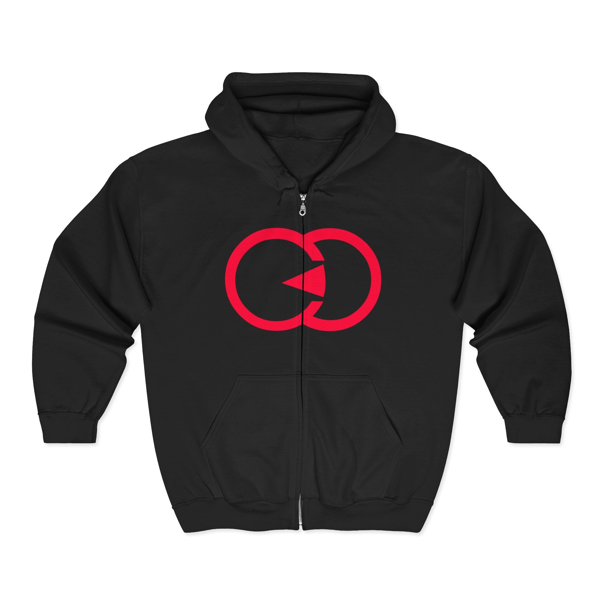 Unisex Heavy Blend™ Full Zip Hooded Sweatshirt