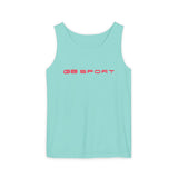 GB Sport Unisex Garment-Dyed Tank Top - Casual Summer Wear