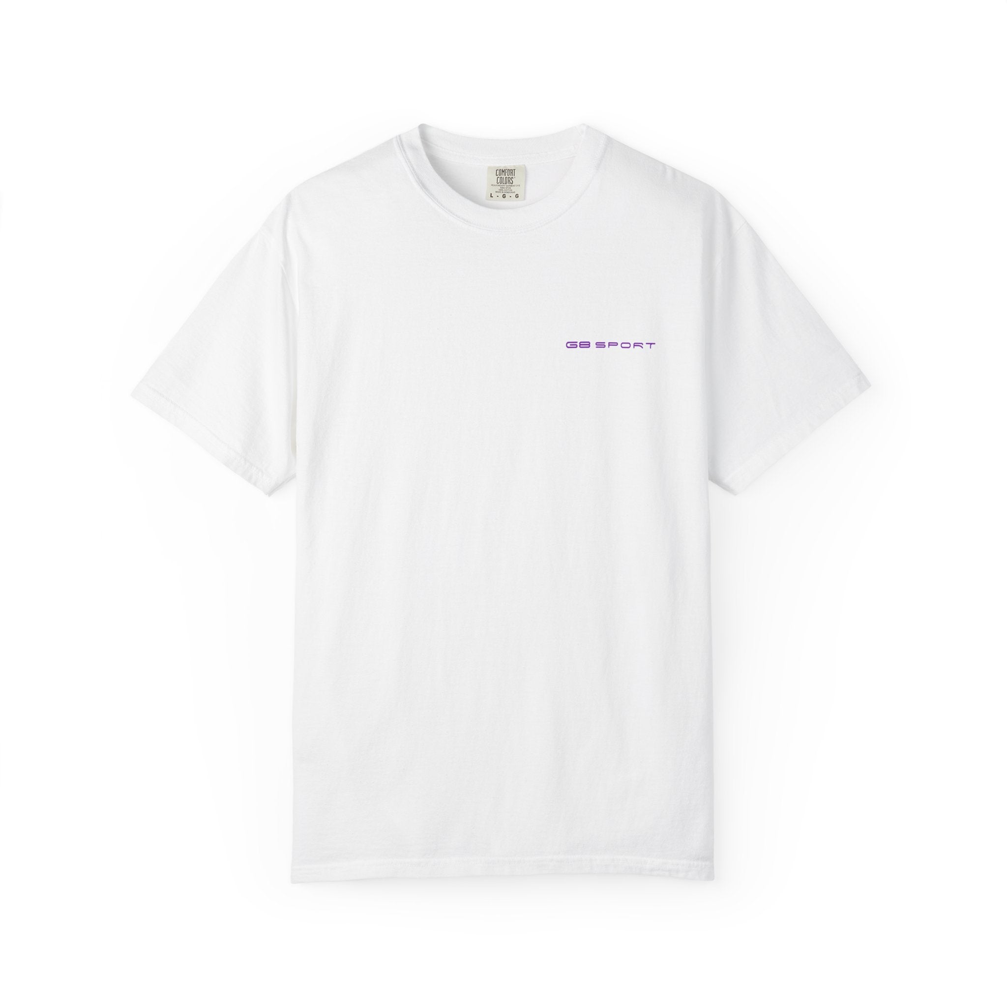 Unisex Garment-Dyed T-Shirt - Chill Vibes with 'GB SPORT' Design