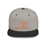 Flat Bill Snapback