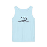 Stylish Unisex Garment-Dyed Tank Top | G8 Sport Logo | Perfect for Summer, Sports & Casual Wear