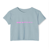 Trendy Women's Festival Crop Top with 'GB SPORT' Design – Perfect for Concerts and Summer Events