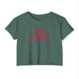 GB Sport Women's Festival Crop Top - Stylish & Trendy Summer Wear for Music Festivals & Casual Outings
