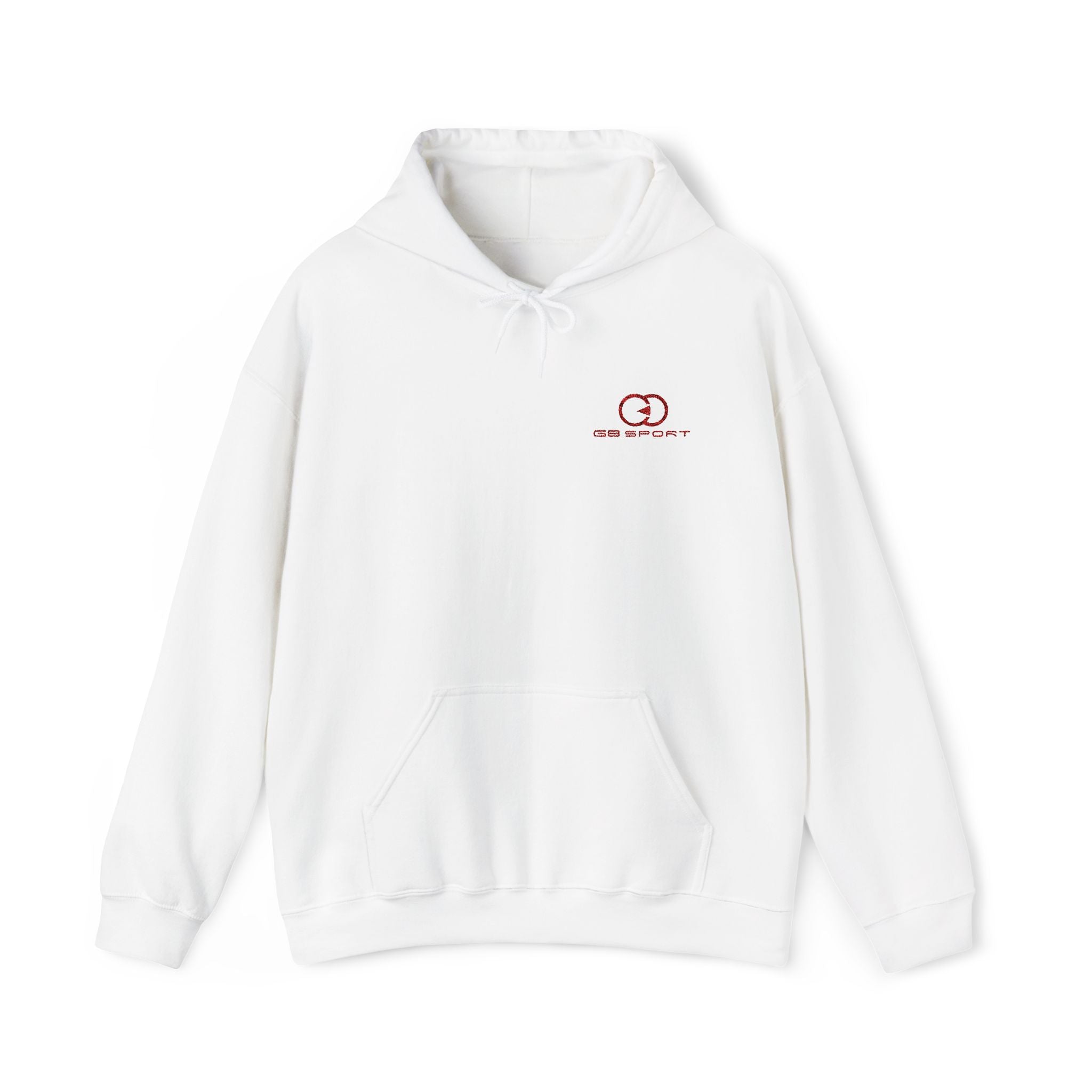 Casual Unisex Heavy Blend Hooded Sweatshirt - Perfect for Athleisure & Everyday Wear