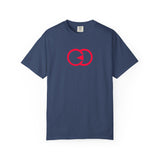 Unisex Garment-Dyed T-Shirt with Bold Graphic Design