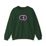 Cute Pink Design Unisex Crewneck Sweatshirt - Casual Comfort & Style