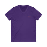 Unisex Sport V-Neck Tee - Casual Comfort for Every Day