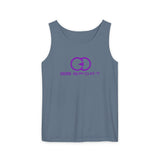 Unisex Garment-Dyed Tank Top - G8 Sport Logo Active Wear