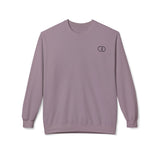 Unisex Midweight Softstyle Fleece Crewneck Sweatshirt - Comfortable & Versatile Cozy Wear for All Occasions