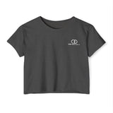 Women's Festival Crop Top - Vibrant & Breezy Tee for Concerts or Summer Events