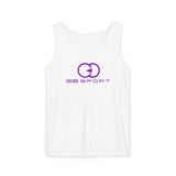 Unisex Garment-Dyed Tank Top - G8 Sport Logo Active Wear
