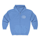 Classic Unisex Zip-Up Hoodie - Cozy Casual Wear for Everyday Comfort
