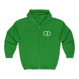 Classic Unisex Zip-Up Hoodie - Cozy Casual Wear for Everyday Comfort