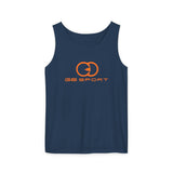 G8 Sport Unisex Garment-Dyed Tank Top - Trendy Summer Activewear