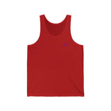 Minimalist Unisex Jersey Tank Top - Casual Everyday Wear